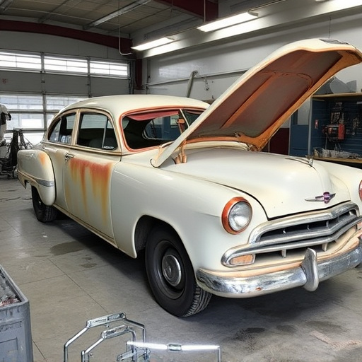 vehicle restoration process