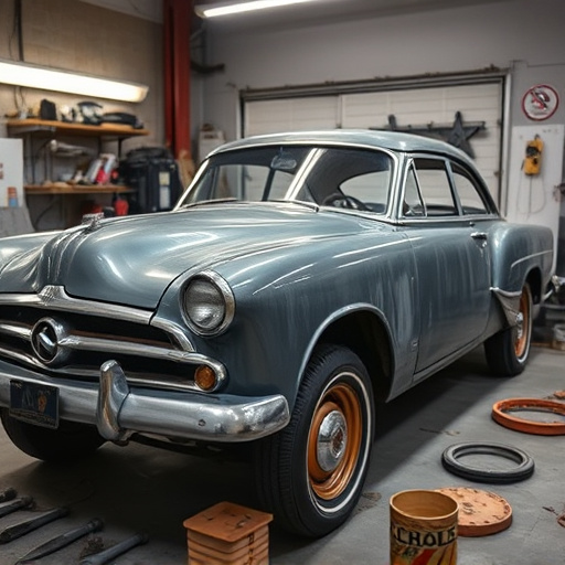 vehicle restoration process