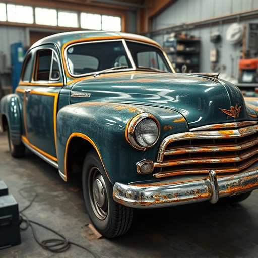 vehicle restoration process