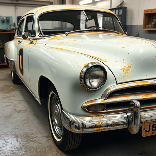 vehicle restoration process