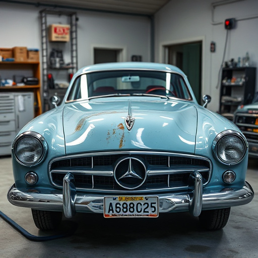 vehicle restoration process