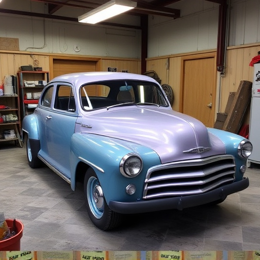 vehicle restoration process