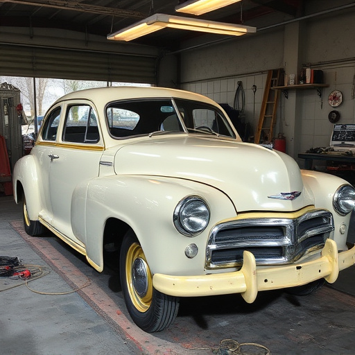 vehicle restoration process