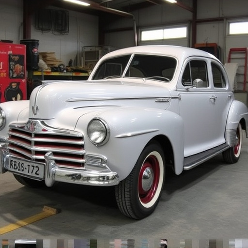 vehicle restoration process