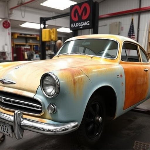 vehicle restoration process