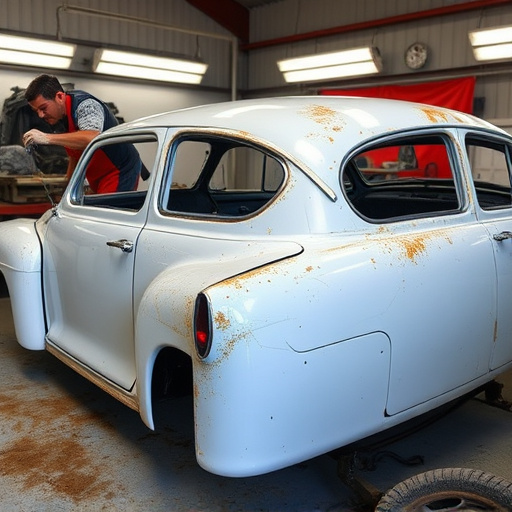 vehicle restoration process