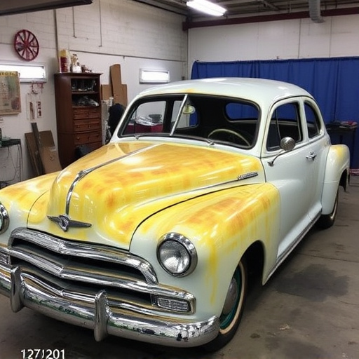 vehicle restoration process