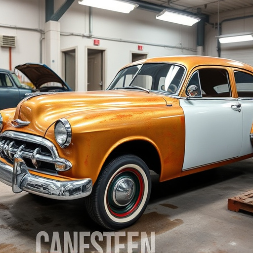 vehicle restoration process