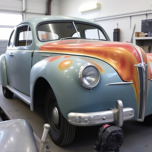 vehicle restoration process