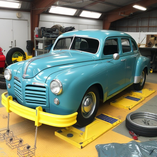 vehicle restoration process