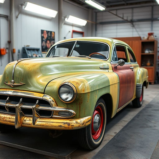 vehicle restoration process