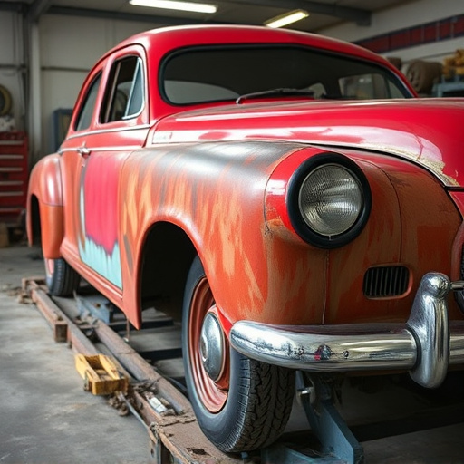 vehicle restoration process