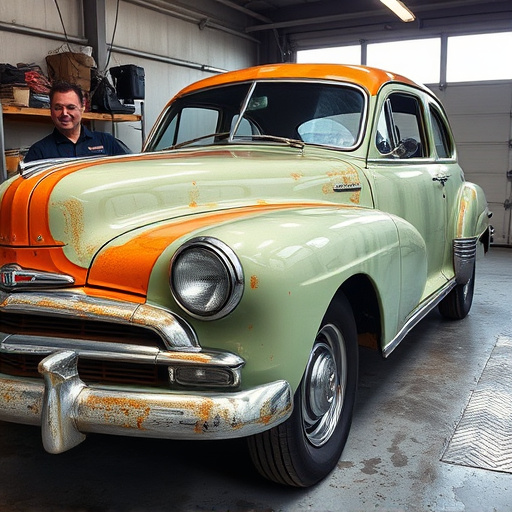 vehicle restoration process