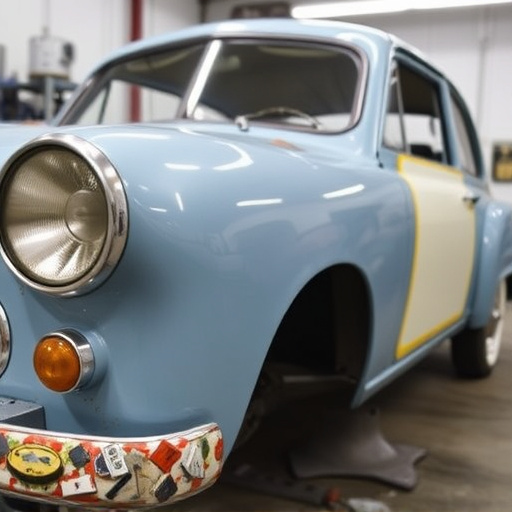 vehicle restoration process