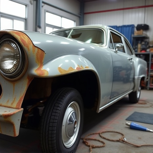 vehicle restoration process