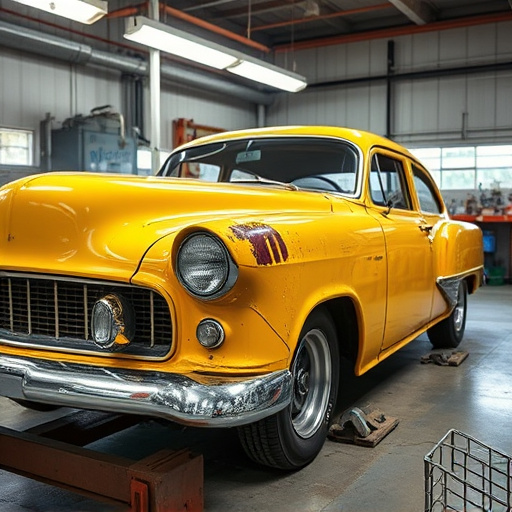 vehicle restoration process