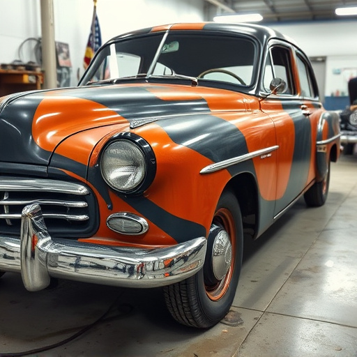 vehicle restoration process