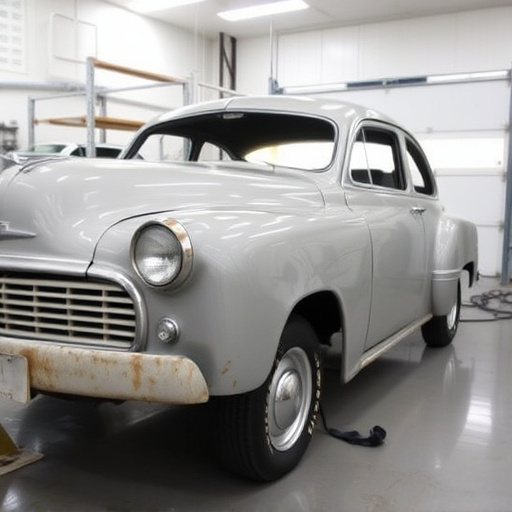 vehicle restoration process