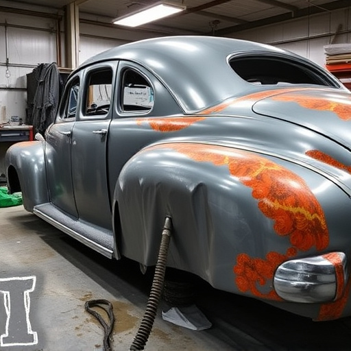 vehicle restoration process