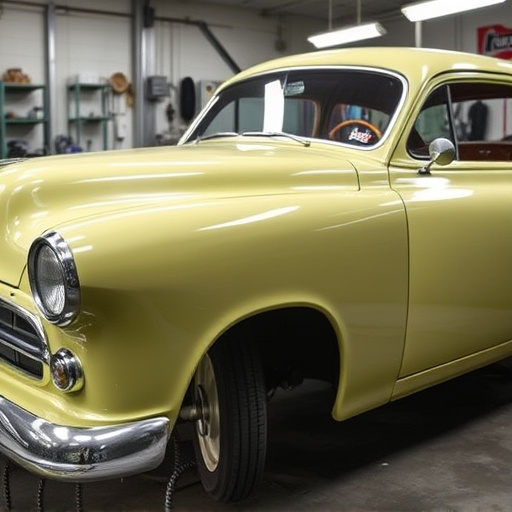 vehicle restoration process