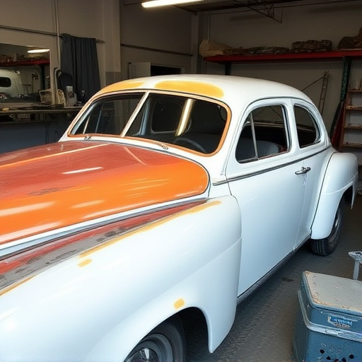 vehicle restoration process
