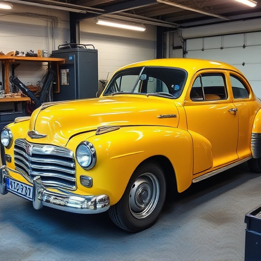 vehicle restoration process