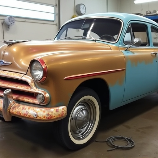 vehicle restoration process