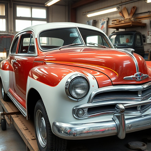 vehicle restoration process
