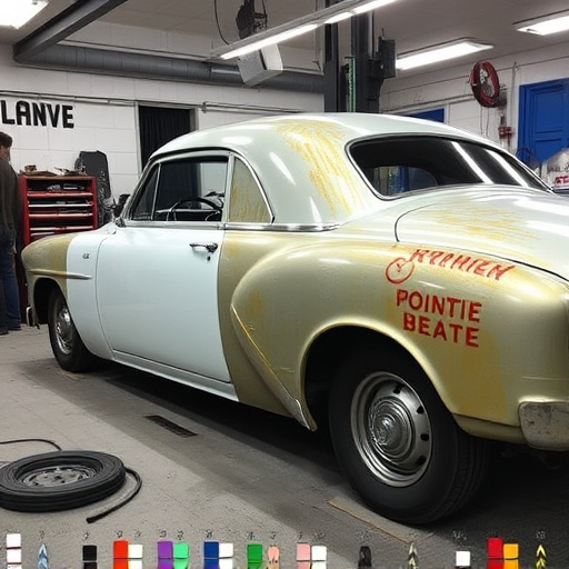 vehicle restoration process