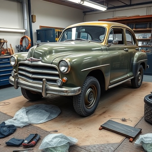 vehicle restoration process