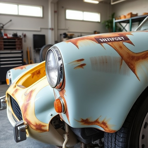 vehicle restoration process