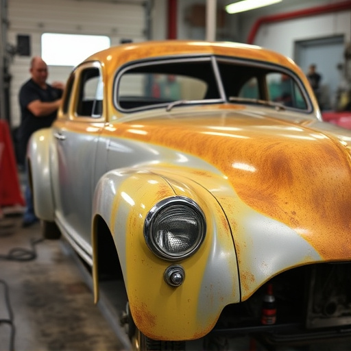 vehicle restoration process