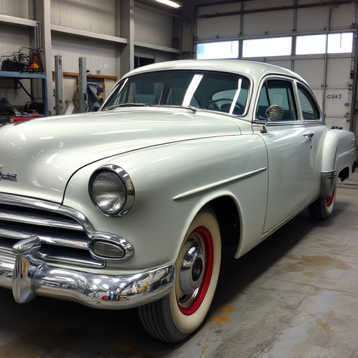 vehicle restoration process