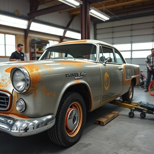 vehicle restoration process