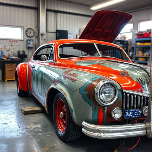 vehicle restoration process