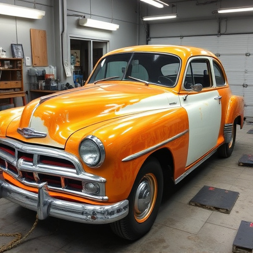 vehicle restoration process