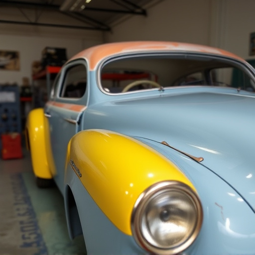 vehicle restoration process