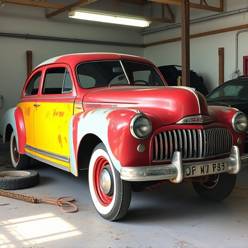 vehicle restoration process