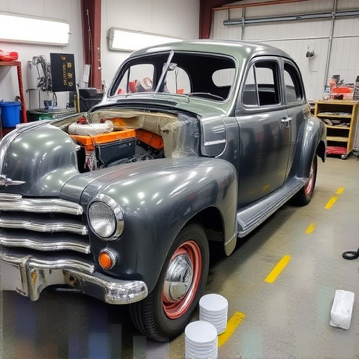 vehicle restoration process