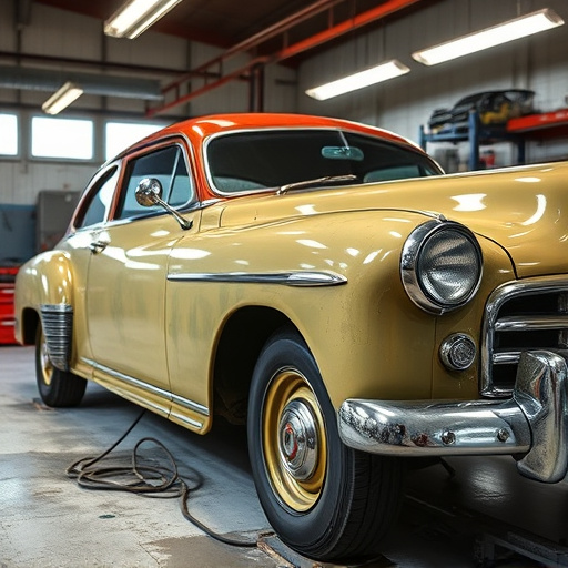 vehicle restoration process