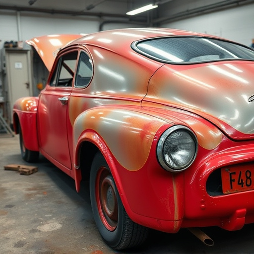 vehicle restoration process