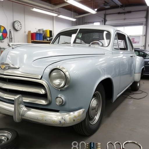vehicle restoration process