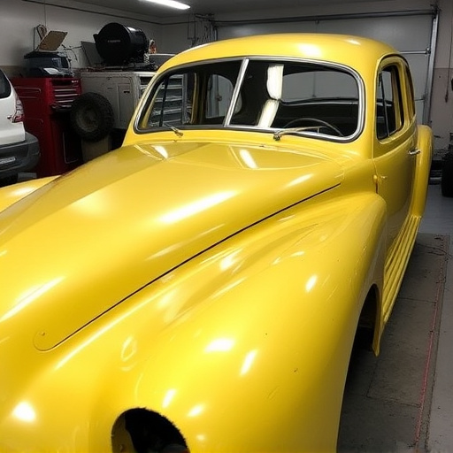 vehicle restoration process
