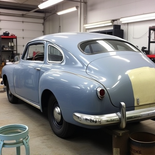 vehicle restoration process