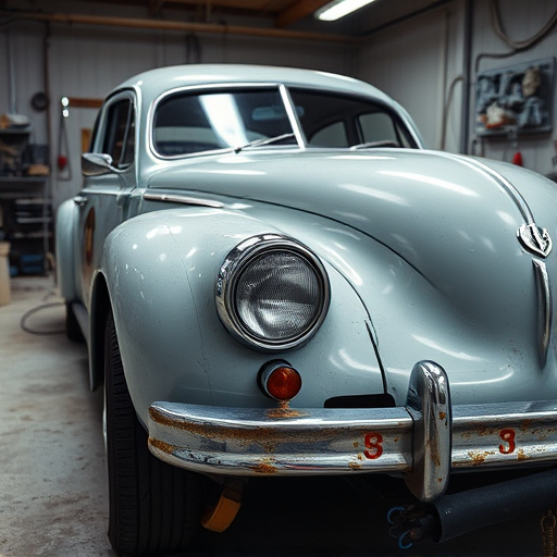 vehicle restoration process