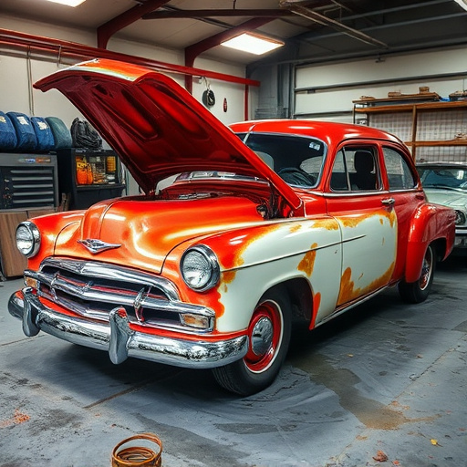 vehicle restoration process