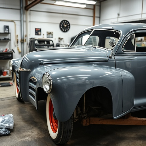 vehicle restoration process