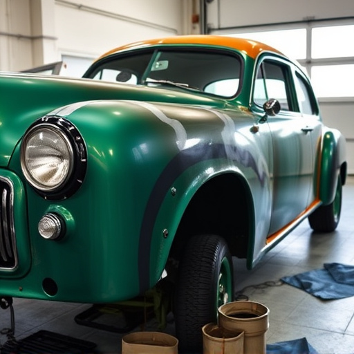 vehicle restoration process