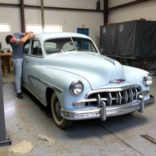 vehicle restoration process