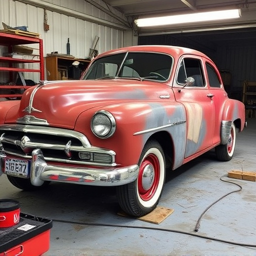 vehicle restoration process